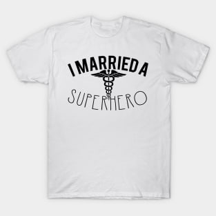 Nurse superhero T-Shirt